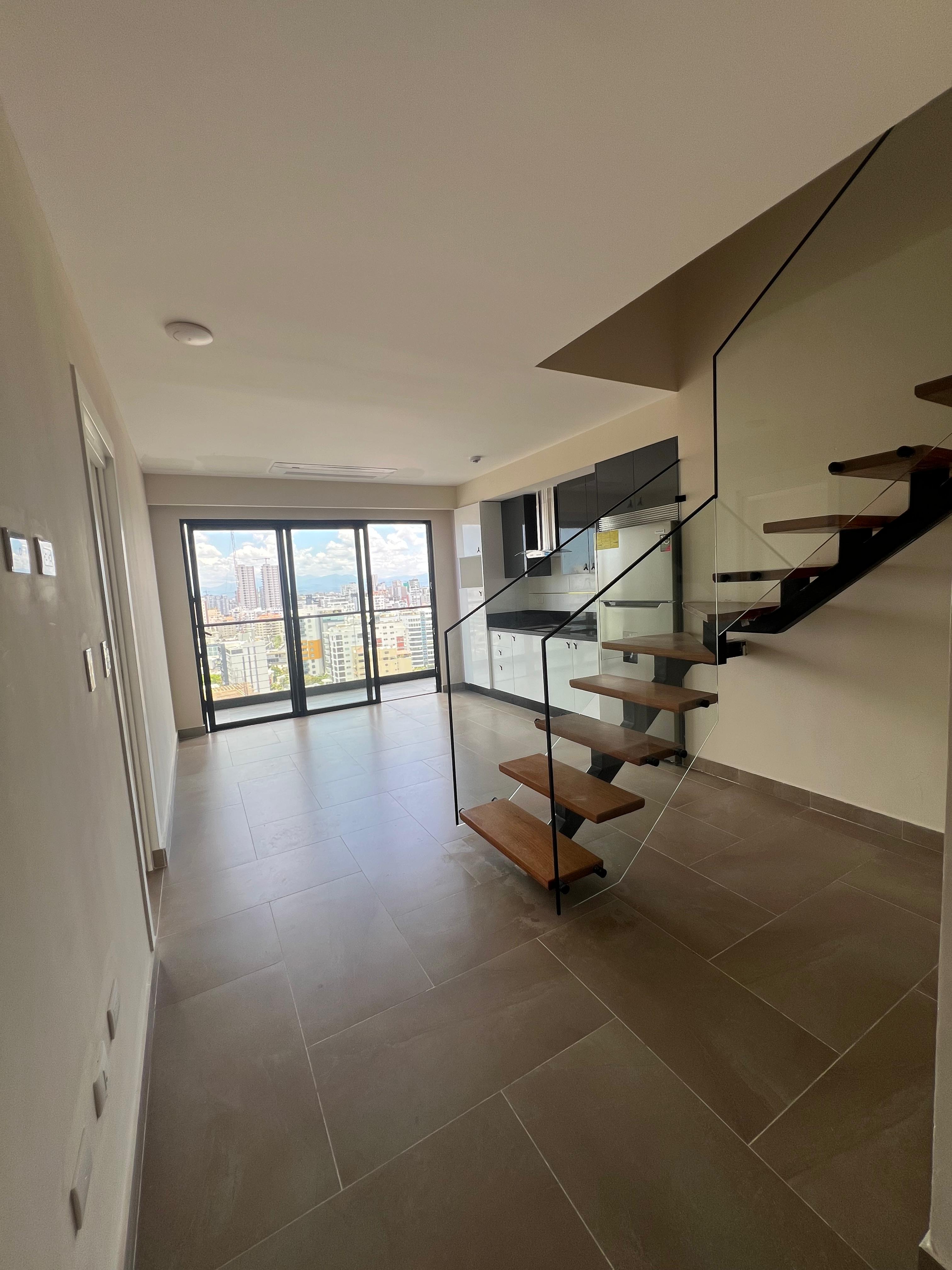 Apartamento amueblado 2 hab en alquiler en Tropical del Este