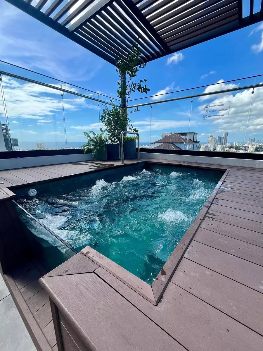 Apartamento en venta en Bella Vista en Torre de Lujo 3 Habitaciones en República Dominicana
