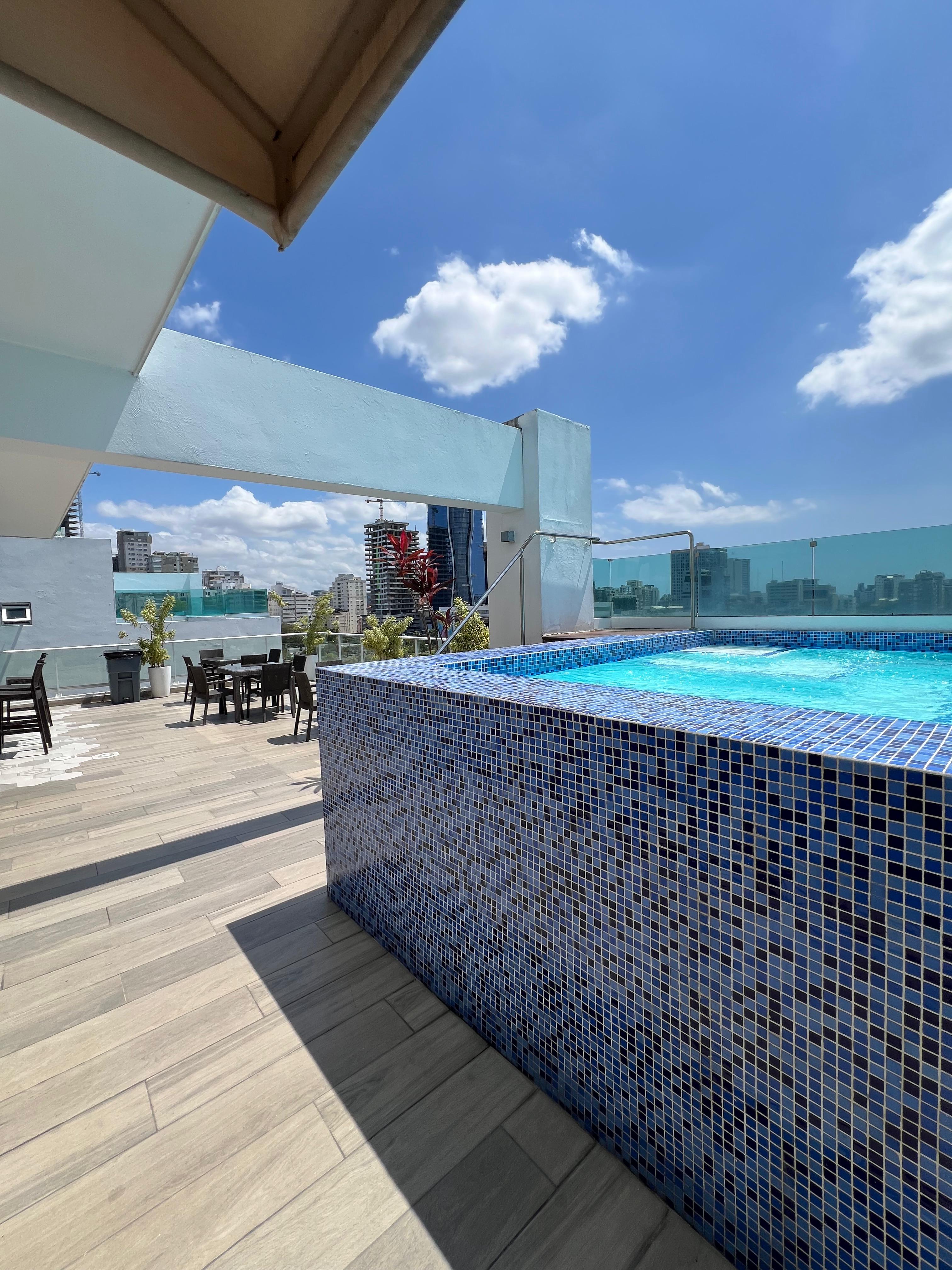 Apartamento de 1 habitaciones en Venta en el Julieta amueblado en República Dominicana