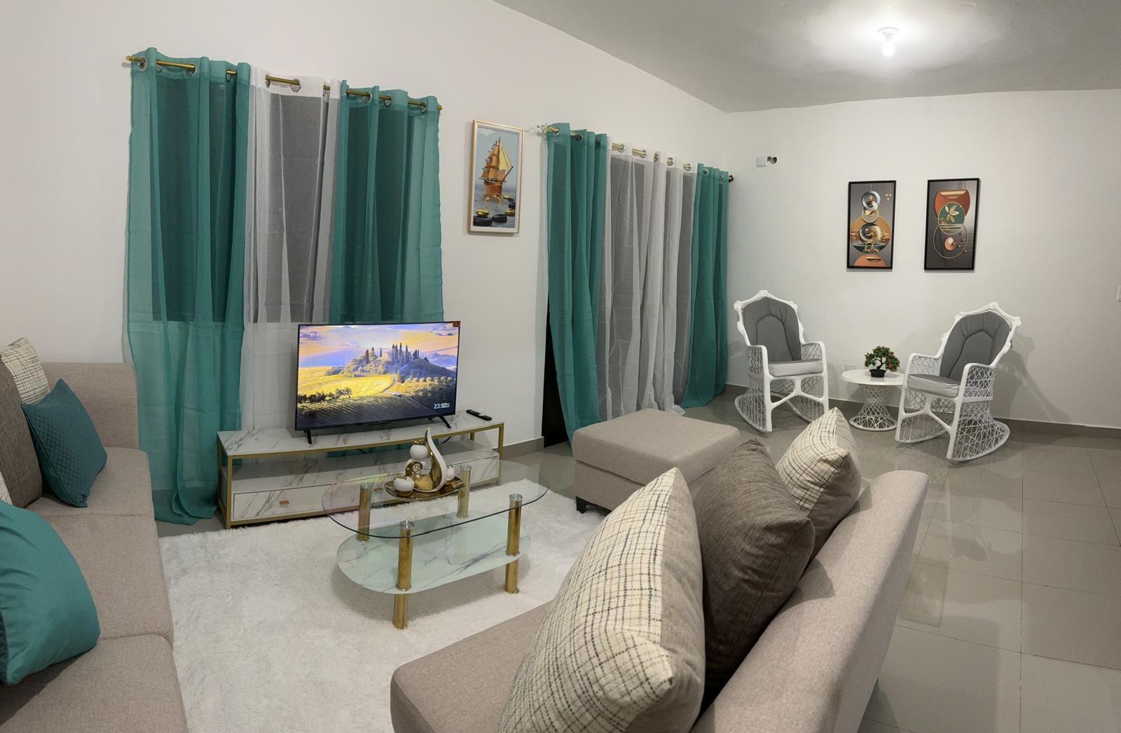 Apartamento en alquiler en Bella Vista Sur en República Dominicana