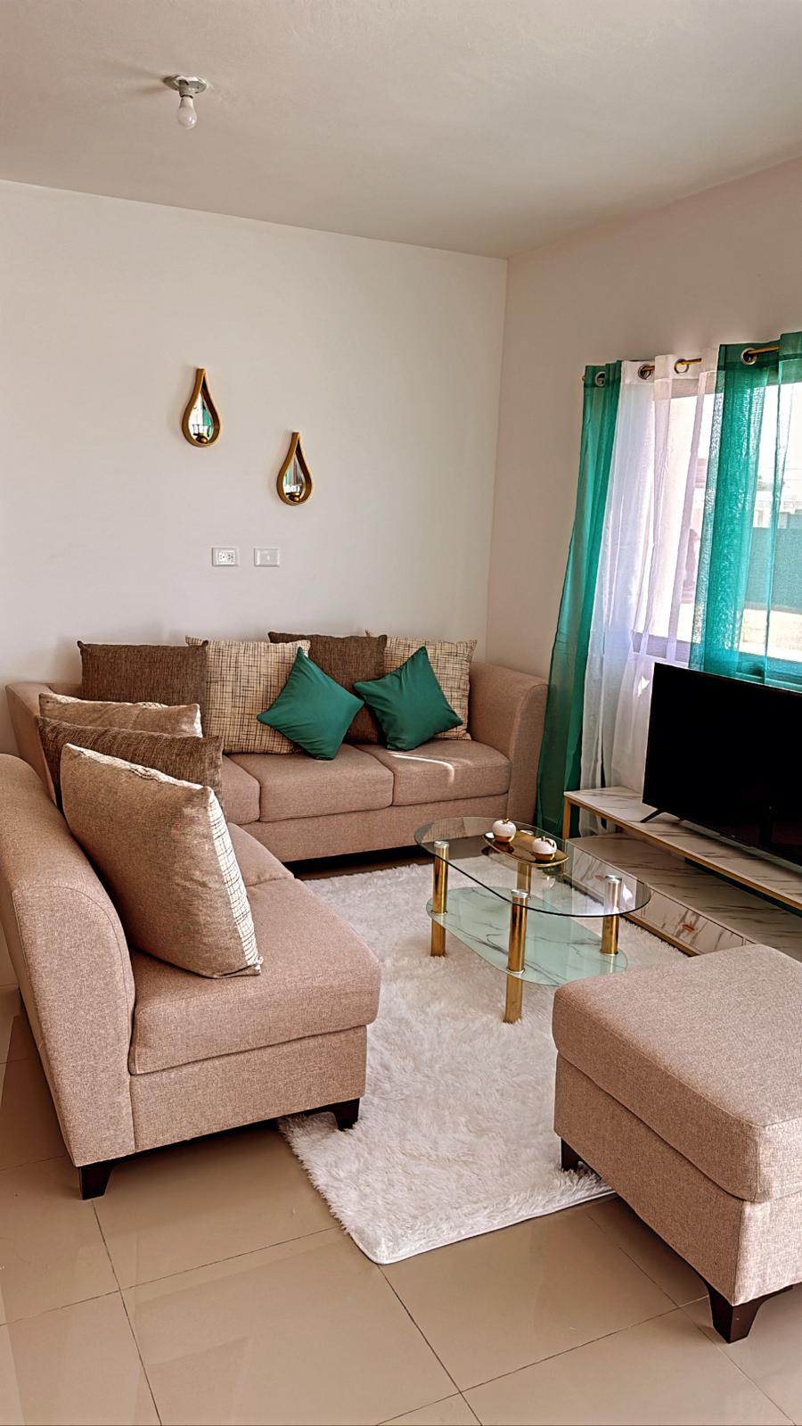 Apartamento en alquiler en Bella Vista Sur en República Dominicana
