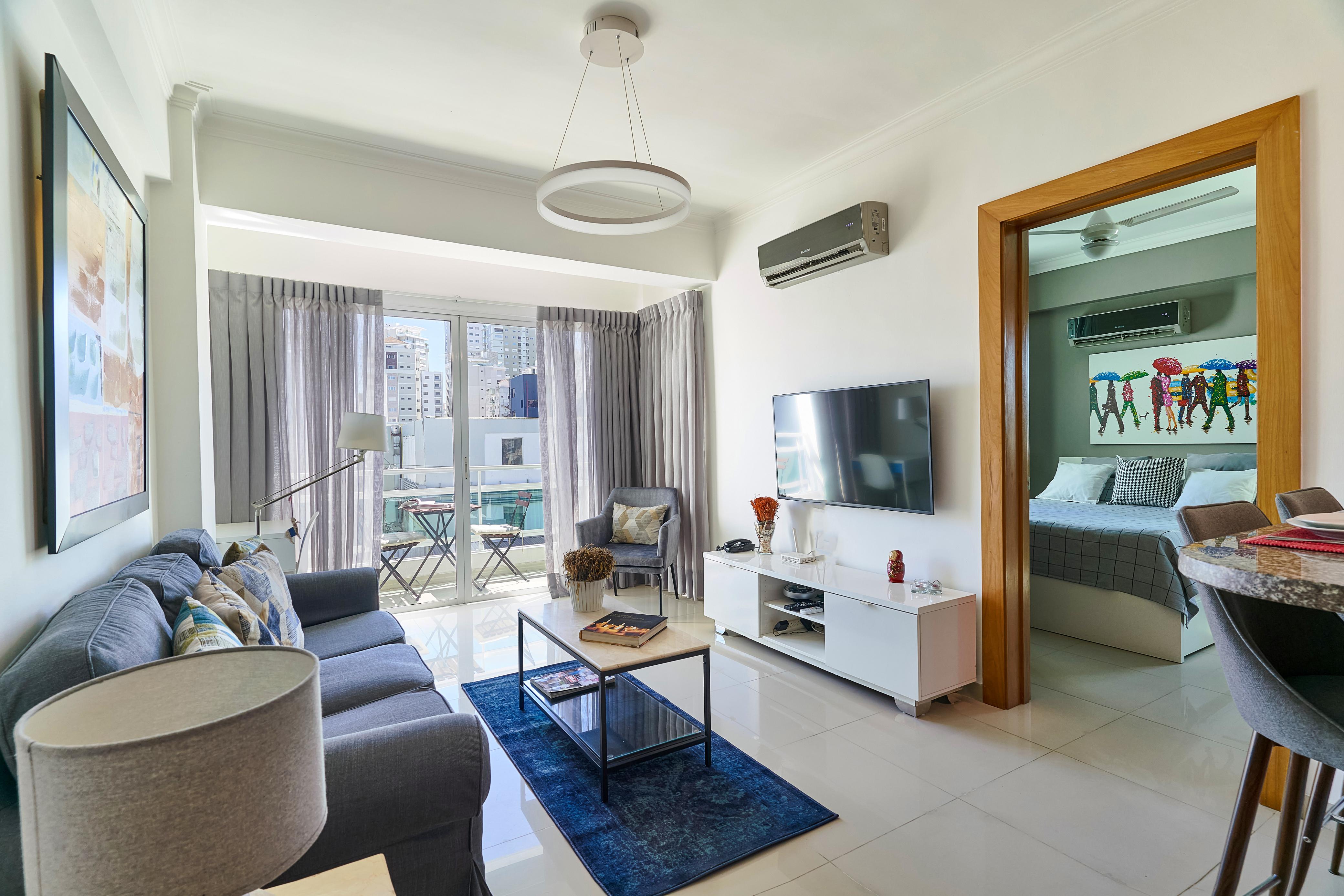 Apartamento de 1 habitaciones en Venta en el Julieta amueblado en República Dominicana
