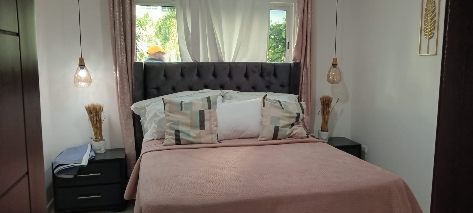 Apartamento de 2 habitaciones en alquiler en Juan Dolio en República Dominicana