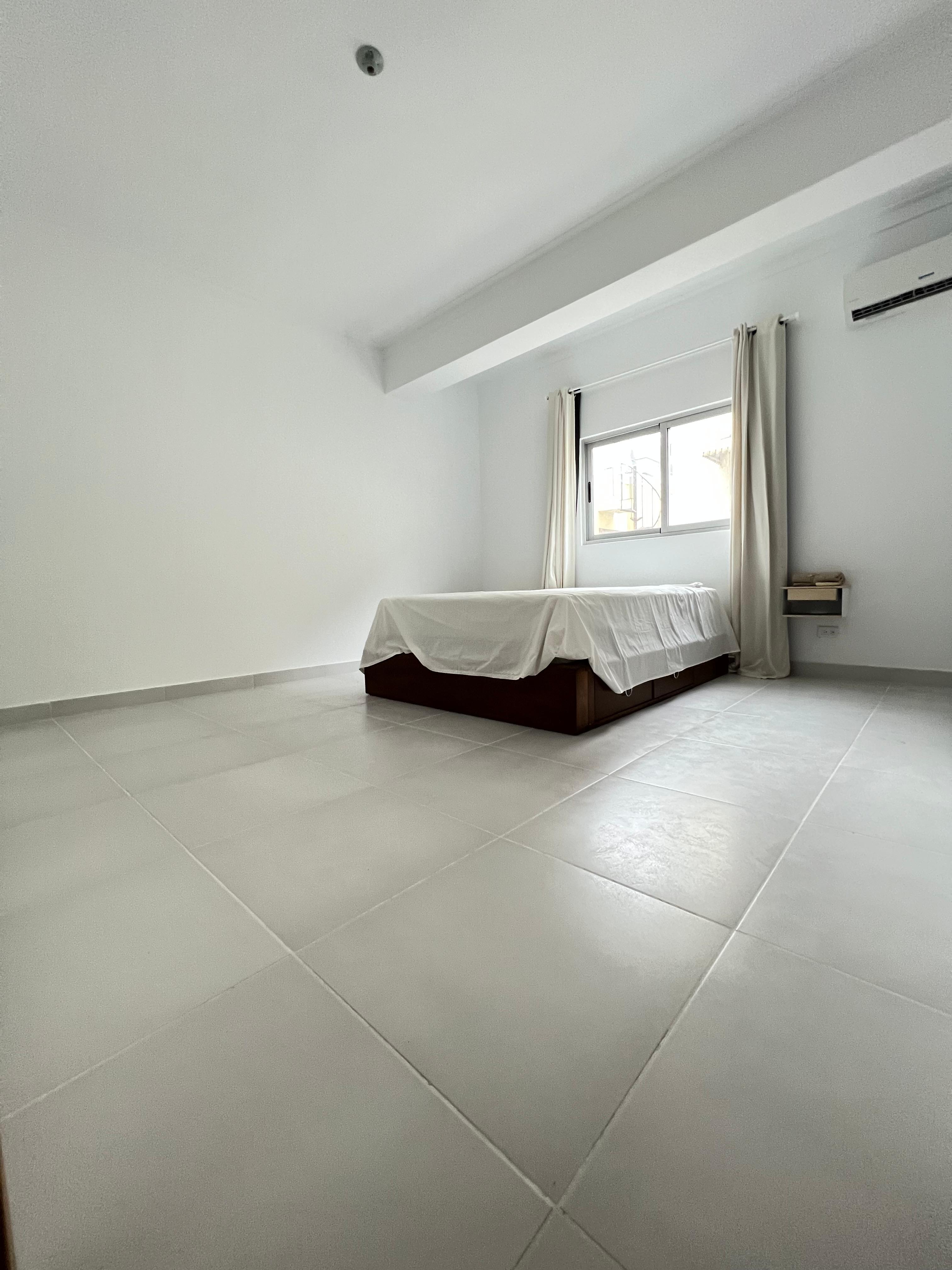 Apartamento de 1 Habitación amueblado en Evaristo en República Dominicana