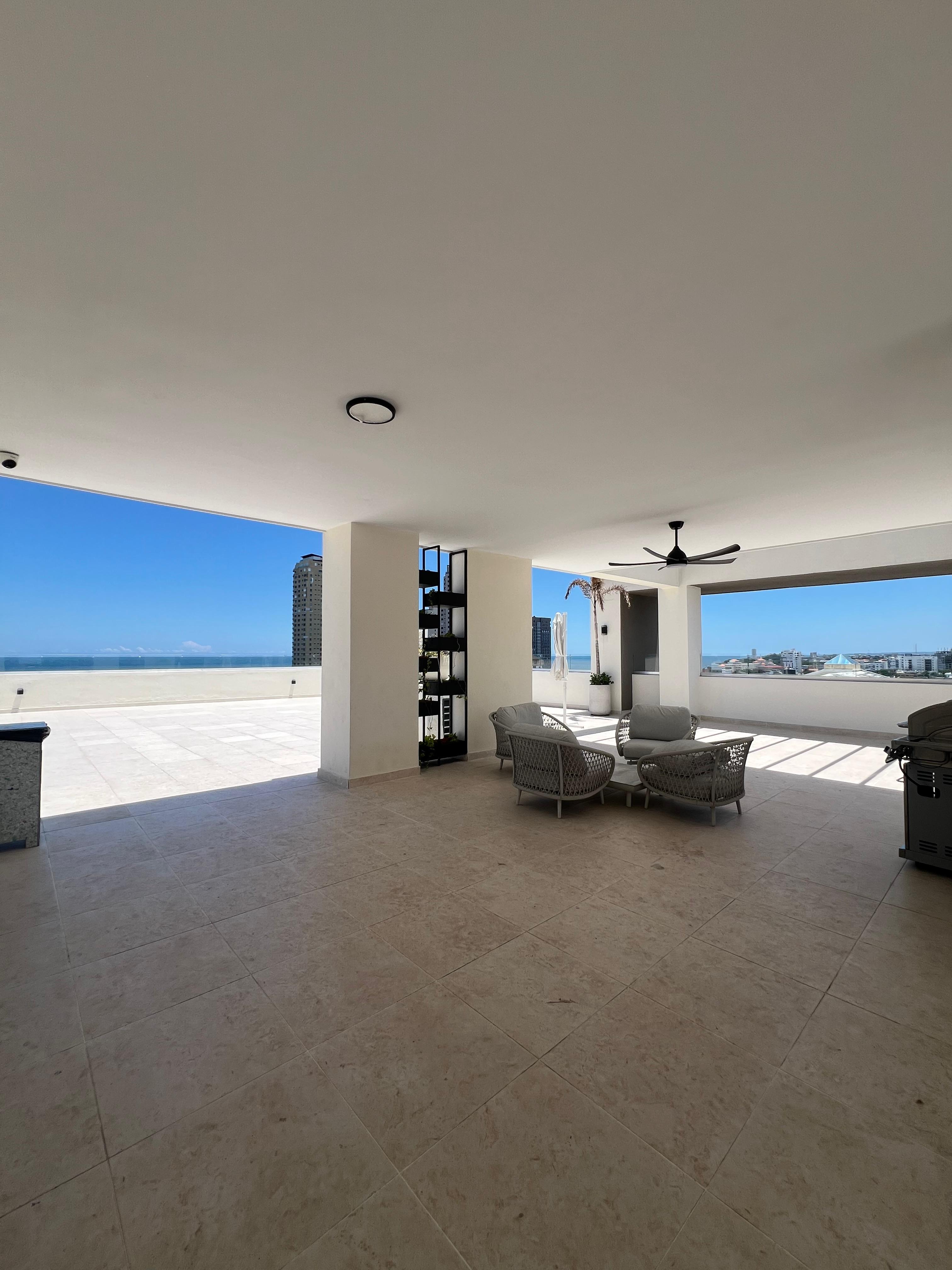 Apartamento Amueblado en Alquiler en La Esperilla, , Santo Domingo. en República Dominicana