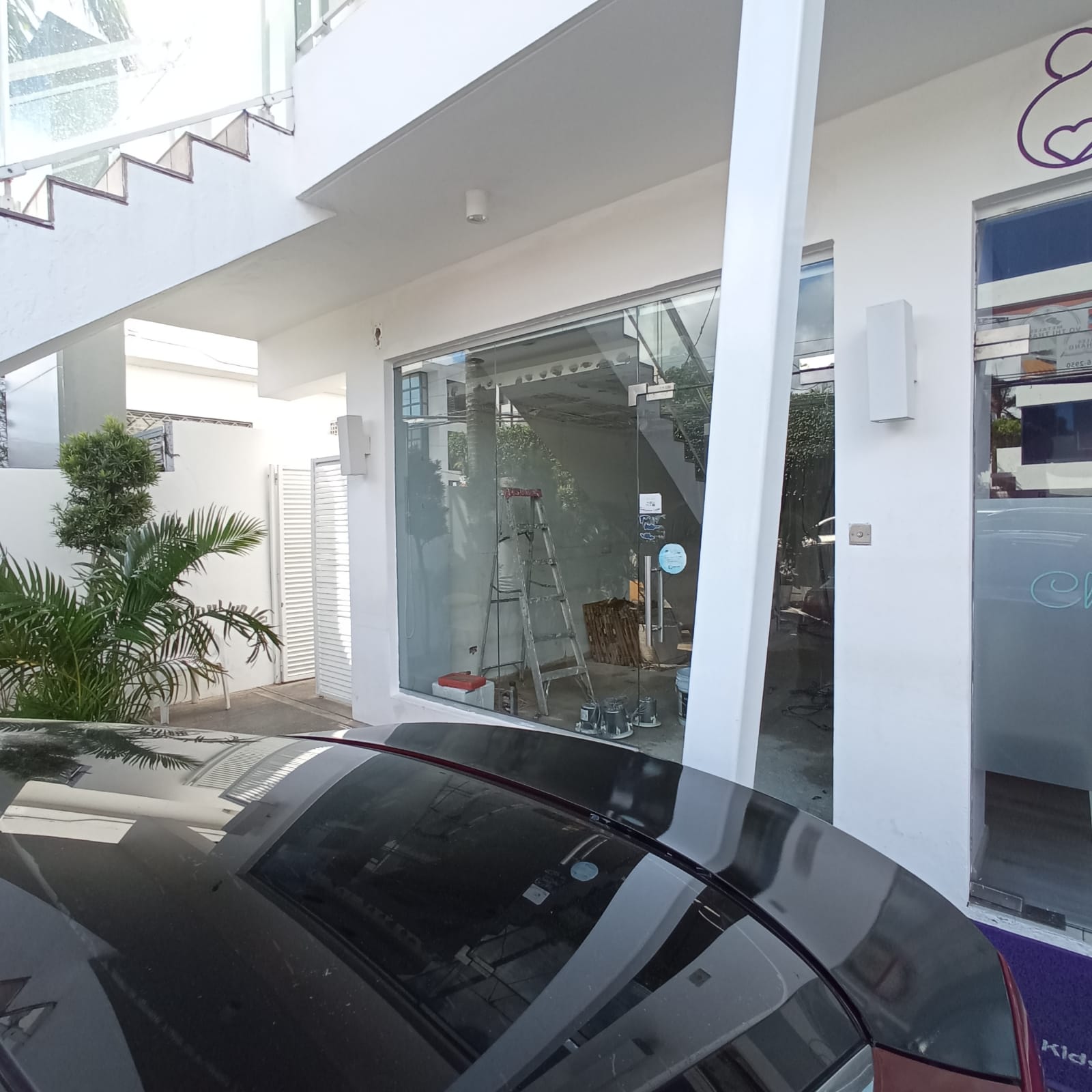 Apartamento en alquiler Amueblado de 1 hab. en Serralles, . en República Dominicana