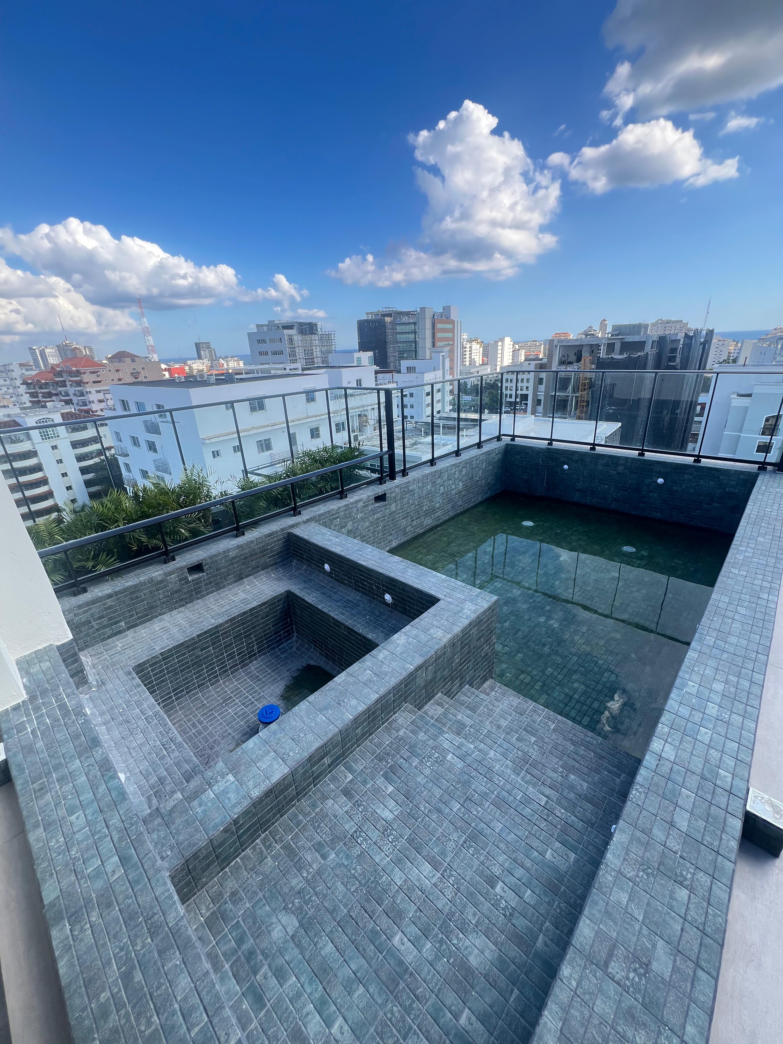 Apartamento en alquiler con Linea blanca en Serralles, , Santo Domingo. en República Dominicana