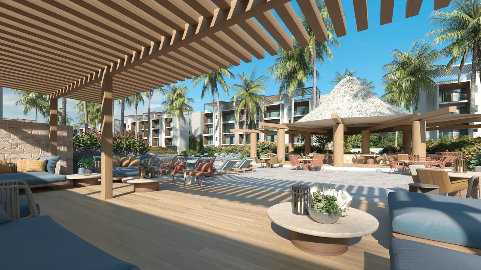 Estudio con Terraza en Venta en Punta Cana en República Dominicana