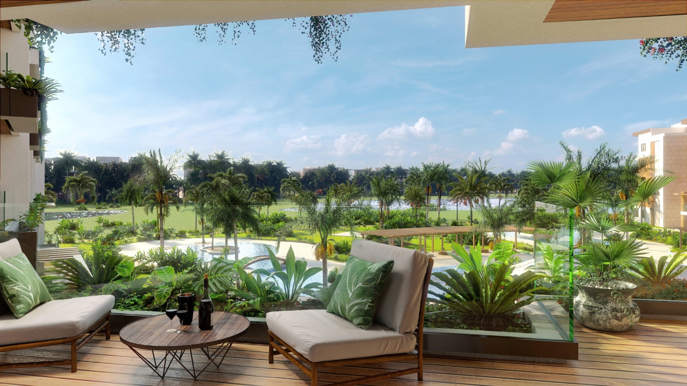 Apartamento Dúplex en venta en punta cana en República Dominicana