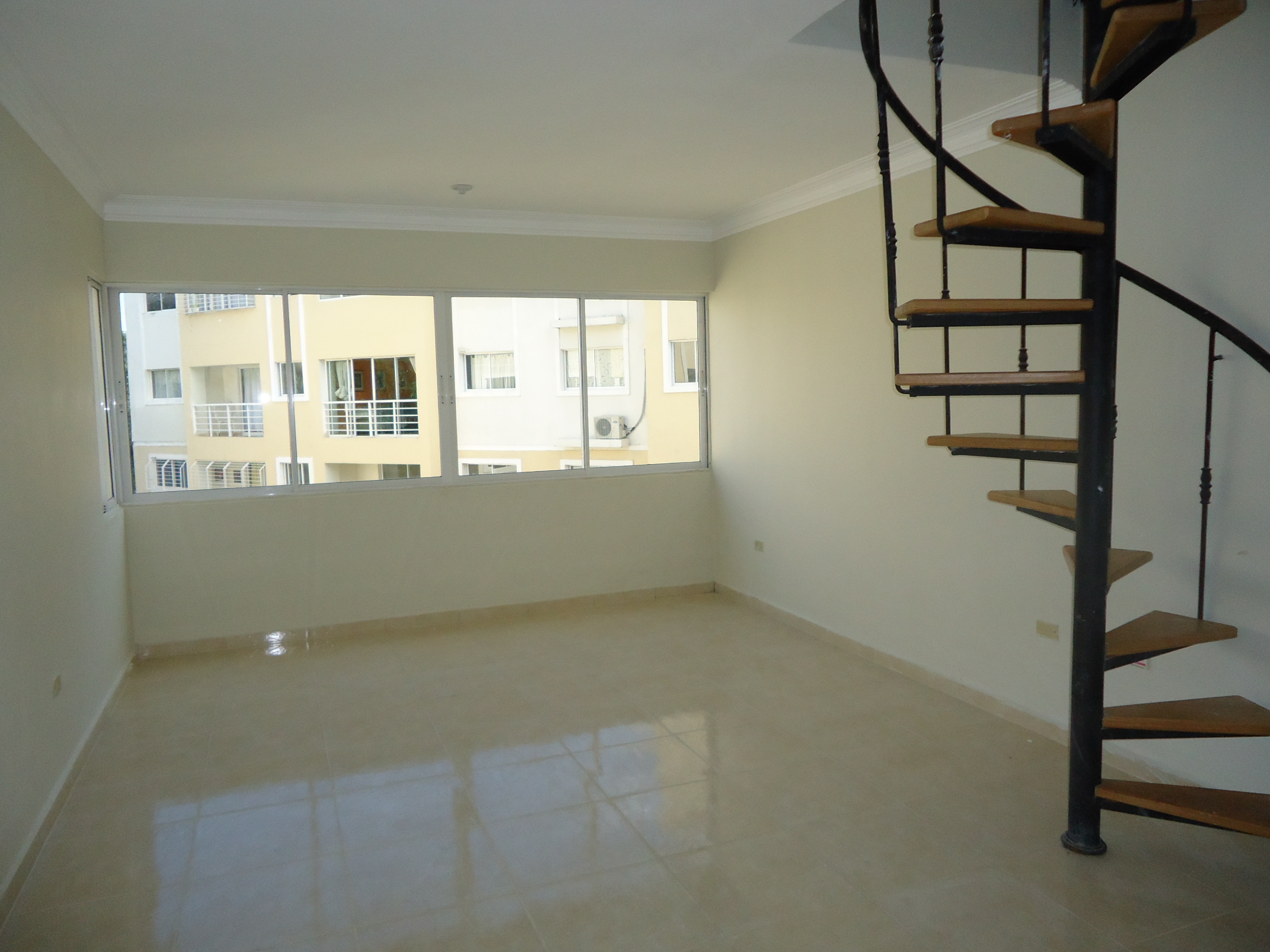 Apartamento amueblado en renta en Evaristo