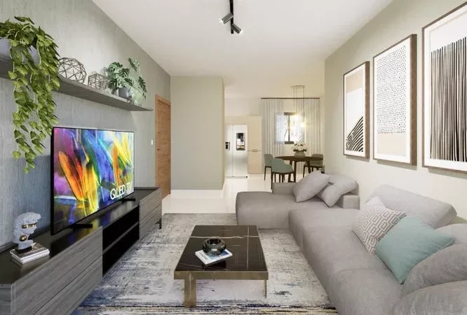 Apartamento En Venta En Renacimiento, Proximo Cacicazgos en República Dominicana