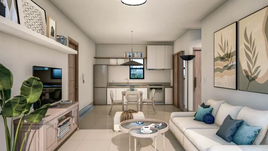 Apartamento En 4to Nivel Con Azotea Exclusiva En Alquiler, Santiago Awpa01 en República Dominicana