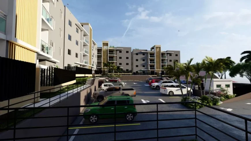 Apartamentos De 2 Y 3 Habitaciones En La Jacobo Majluta en República Dominicana