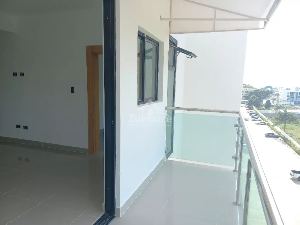 Apartamento Nuevo Con Excelente Distribución En El Mirador Norte en República Dominicana