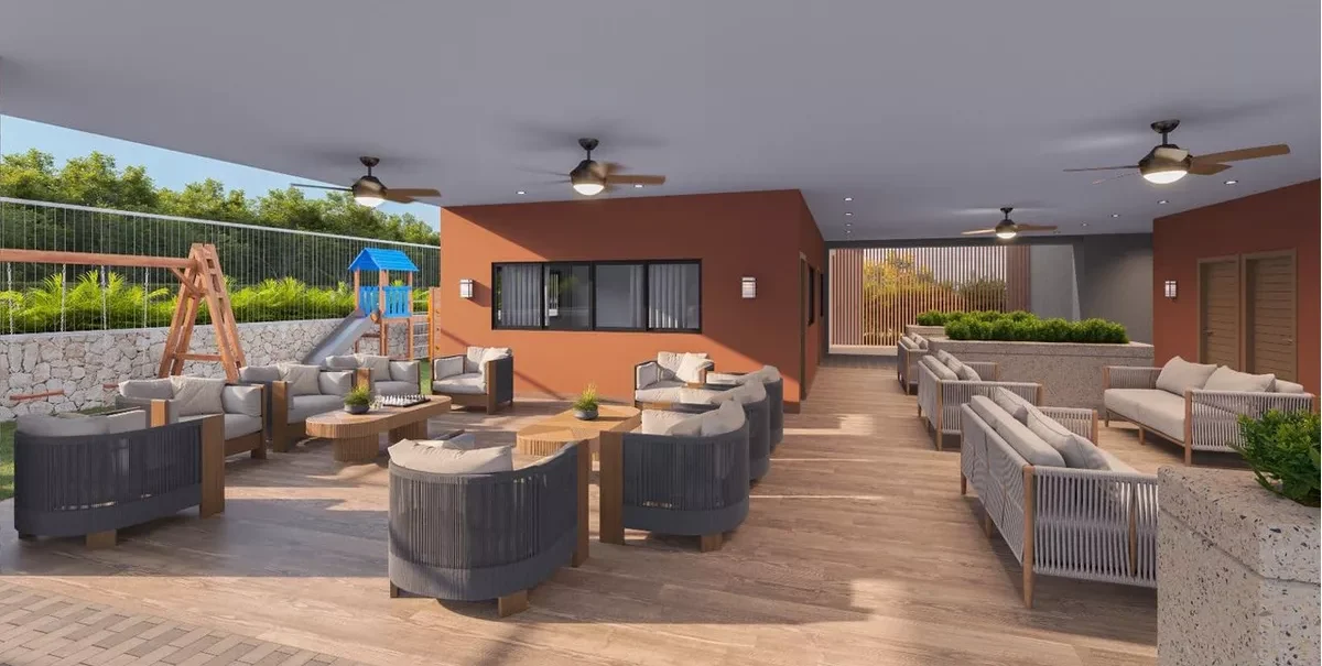 Apartamento En Alquiler En Villa Marina 3 Habitaciones. en República Dominicana