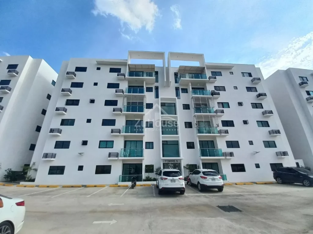 Apartamento Nuevo En Venta En Lujosa Torre En La Esmeralda, Santiago Wpa35 en República Dominicana