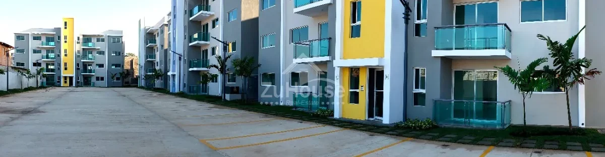 Vendo Bella Vista Sur Dos Aptos Nuevos Tres Hab Con Su Baño en República Dominicana