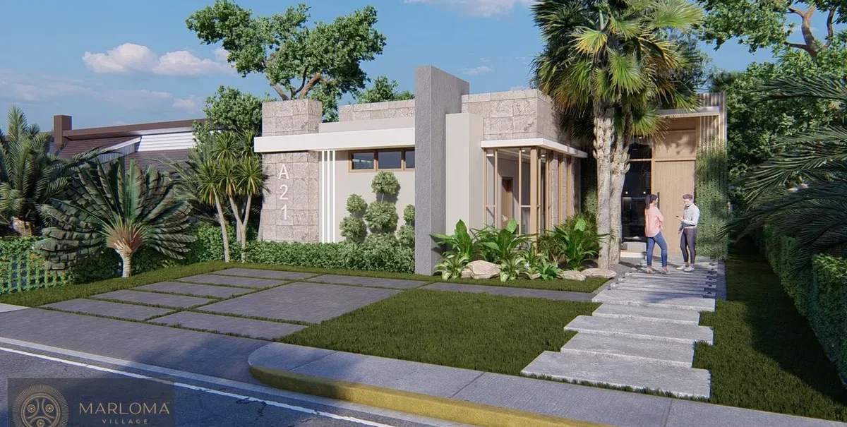 Elegante Complejo De Villas En Juan Dolio A Minutos De Las Playas Y De La Ciudad en República Dominicana