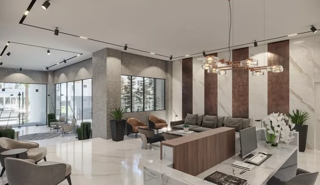 Apartamento en Alquiler de 3 Hab, Bella Vista, frente al Mirador Sur , R.D. en República Dominicana