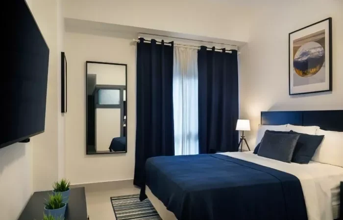 Espectacular Apartamento Amueblado En Piantini De 2 Habitaciones En Renta. en República Dominicana