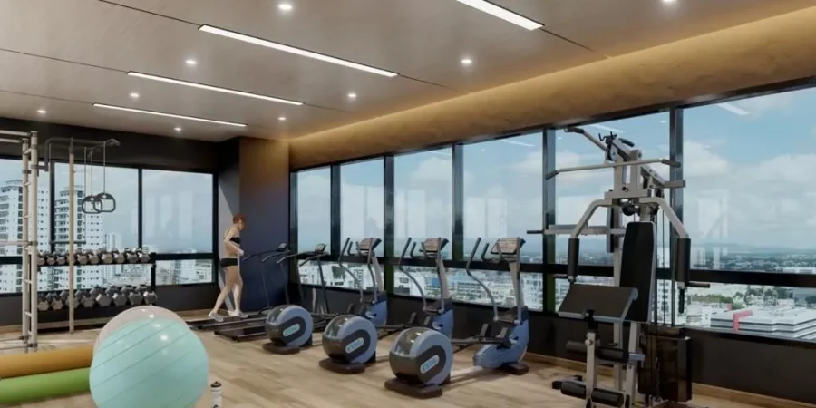 Apartamento Nuevo En Venta En Un 3er Nivel En Gurabo Wpa60 en República Dominicana