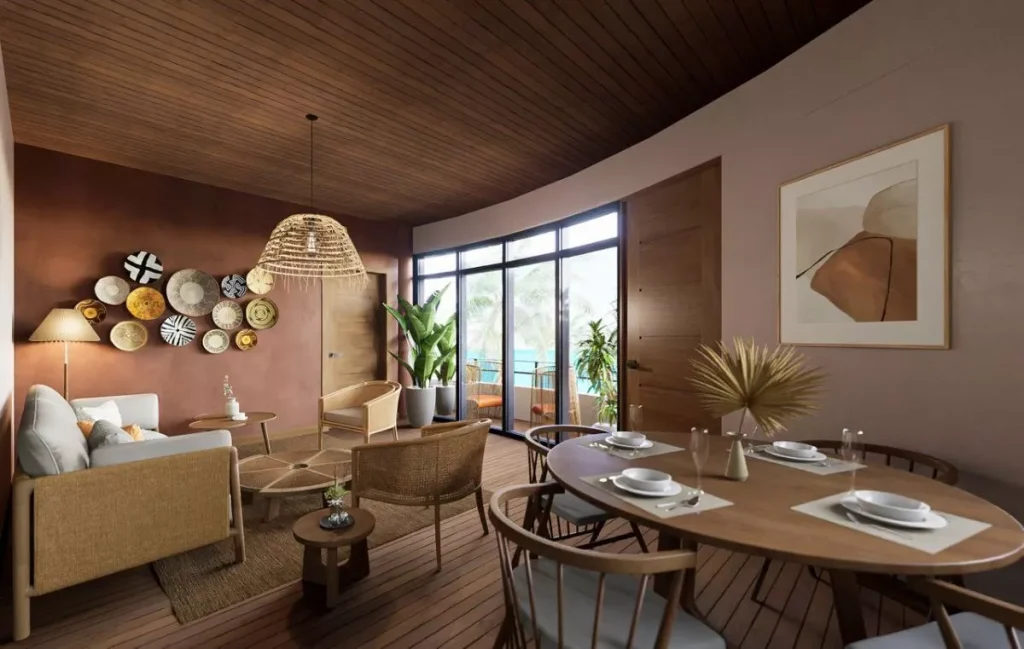 Apartamento En Venta, Proyecto En Costa Verde, Santo Domingo, 118m2, 3 Hab. 2 Parqueos, en República Dominicana