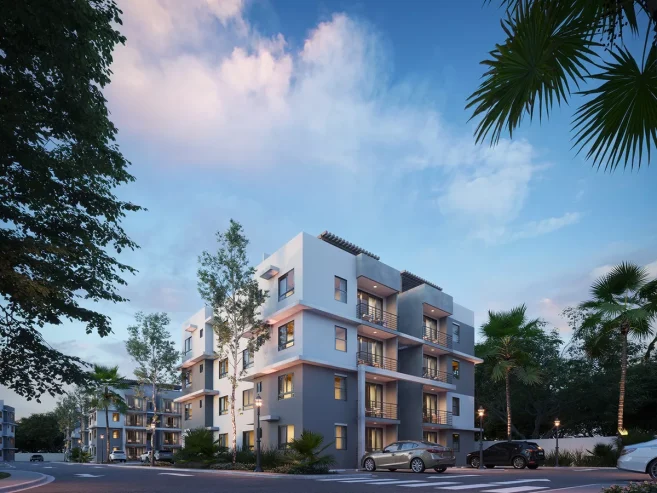 Moderno , Amplio y nuevo Apartamento en Primer Nivel con Patio. en República Dominicana