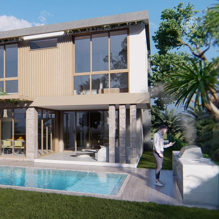 Elegante Complejo De Villas En Juan Dolio A Minutos De Las Playas Y De La Ciudad en República Dominicana