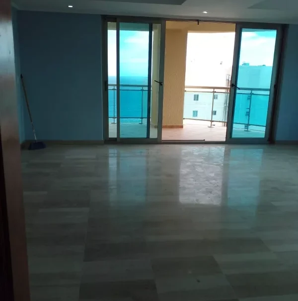 Apartamento En 4to Nivel Con Azotea Exclusiva En Alquiler, Santiago Awpa01 en República Dominicana