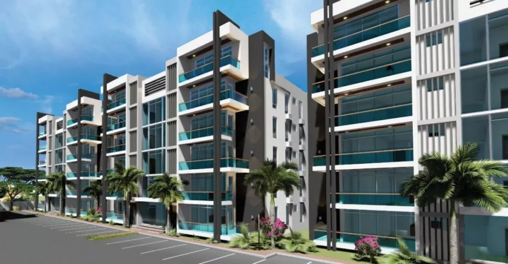 Apartamento Nuevo En Venta En Lujosa Torre En La Esmeralda, Santiago en República Dominicana