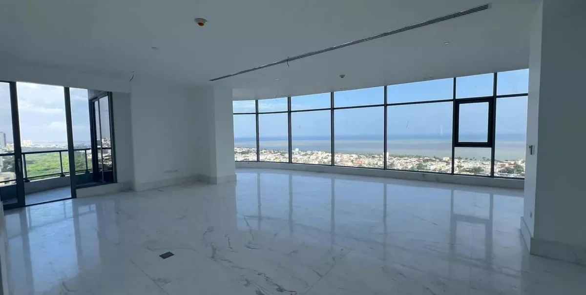 Apartamento De 3 Habitaciones En Piantini En Renta Y/o Venta De 410mts en República Dominicana