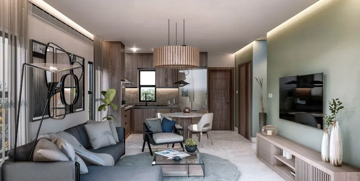 Apartamento En Los Próceres En Venta, Arroyo Hondo en República Dominicana