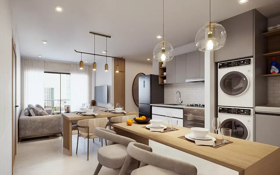 Vendo Apartamento Espacioso De Oportunidad En El Vergel en República Dominicana