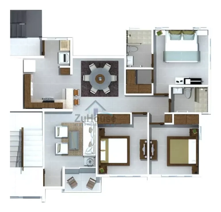 V02-69-1384-venta Apartamento-puerto Plata- 164 Mt2 en República Dominicana