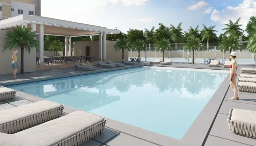 Hermoso Apartamento En Malecón Center, Vista Al Mar. en República Dominicana