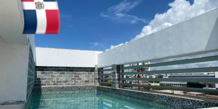 Apartamento Nuevo En Venta En Un 3er Nivel En Gurabo Wpa60 en República Dominicana