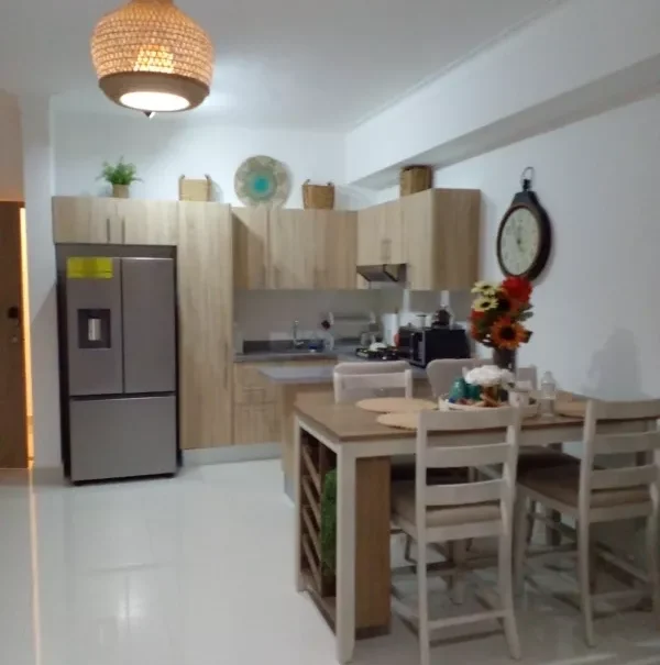 Apartamento Nuevo En Venta En Un 3er Nivel En Gurabo Wpa60 en República Dominicana