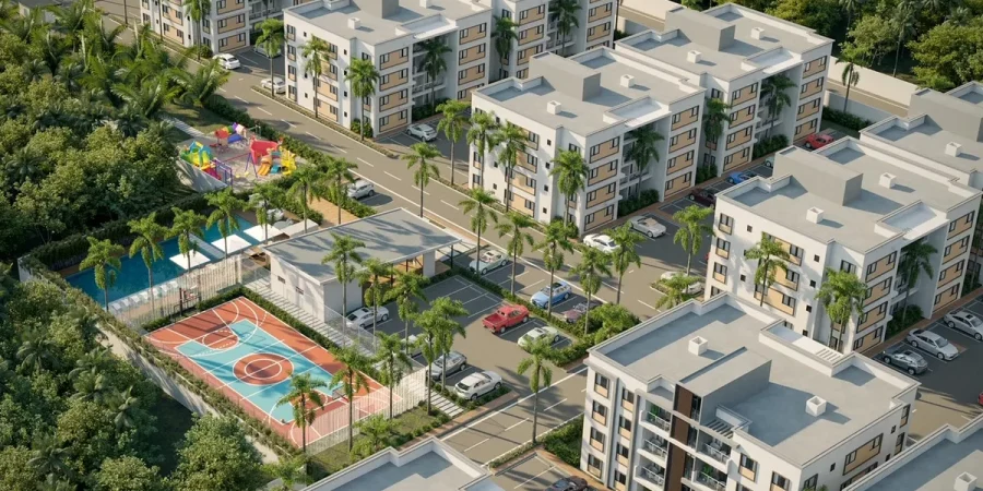 Vendo Este Hermoso Pent-house Ubicado En La 27 De Febrero en República Dominicana