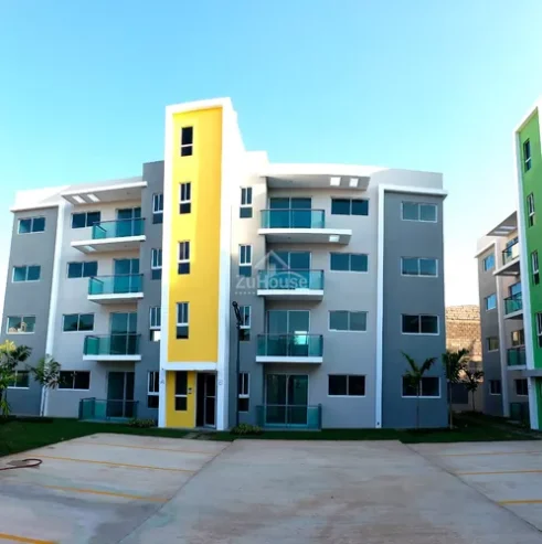 Apartamento En 4to Nivel Con Azotea Exclusiva En Alquiler, Santiago Awpa01 en República Dominicana