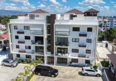 Apartamento Amueblado En Venta En Torre Av. Hispanoamericana, Santiago Wpa124 en República Dominicana