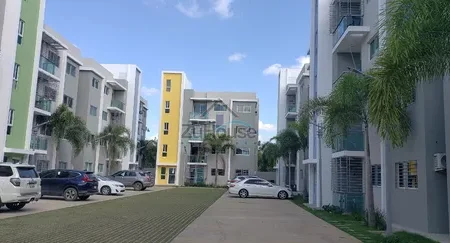 Vendo Apartamento En Boca Chica Amplio 2 Habitaciones en República Dominicana