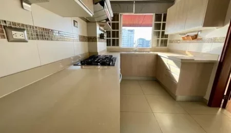 Apartamento En 4to Nivel Con Azotea Exclusiva En Alquiler, Santiago Awpa01 en República Dominicana
