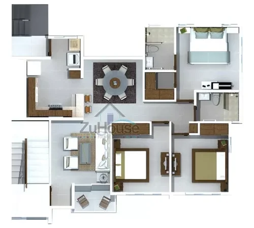 Amplio Apartamento En Evaristo Morales en República Dominicana