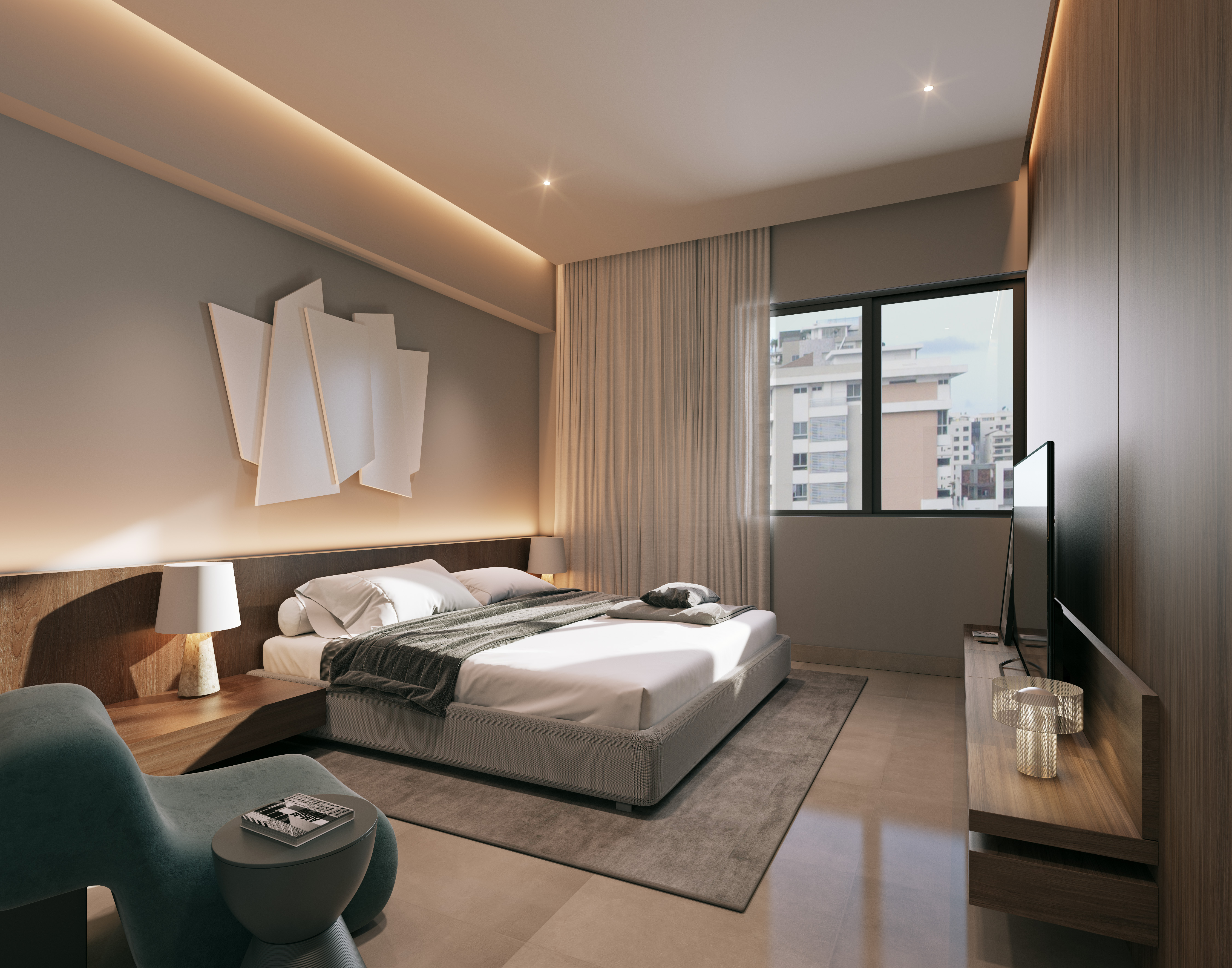 Apartamento de 2 Habitaciones nuevo a estrenar