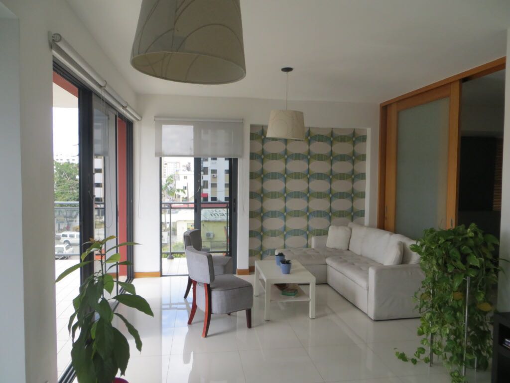Apartamento amueblado en alquiler en Boca Chica