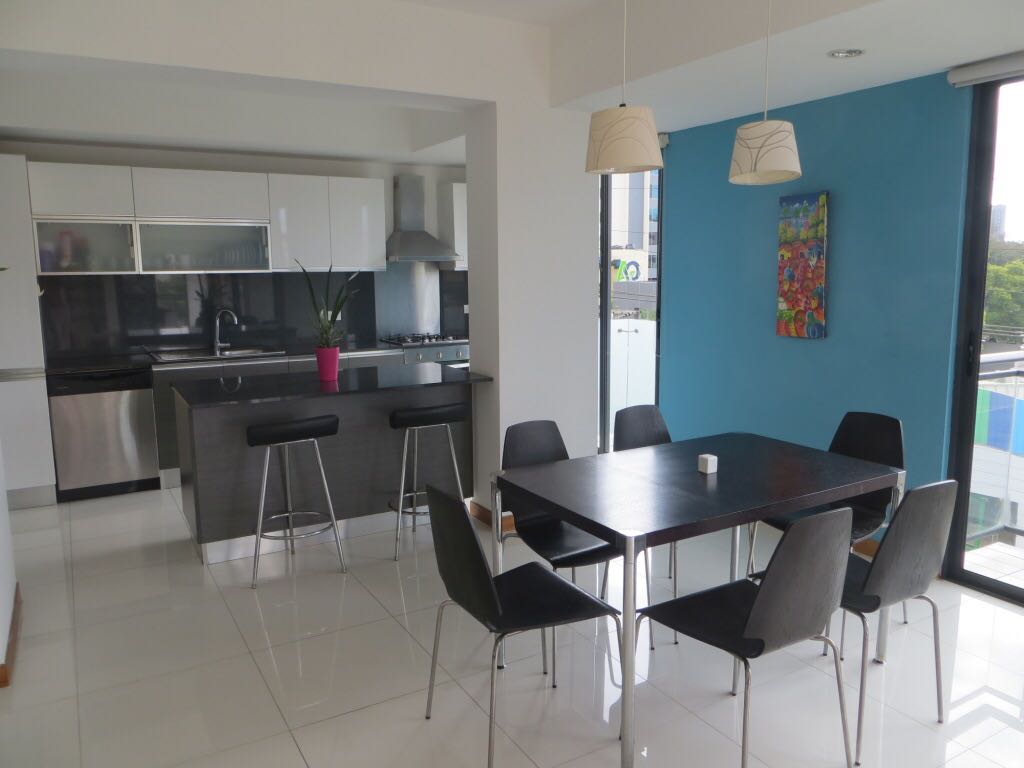 Apartamento amueblado en alquiler en Boca Chica en República Dominicana