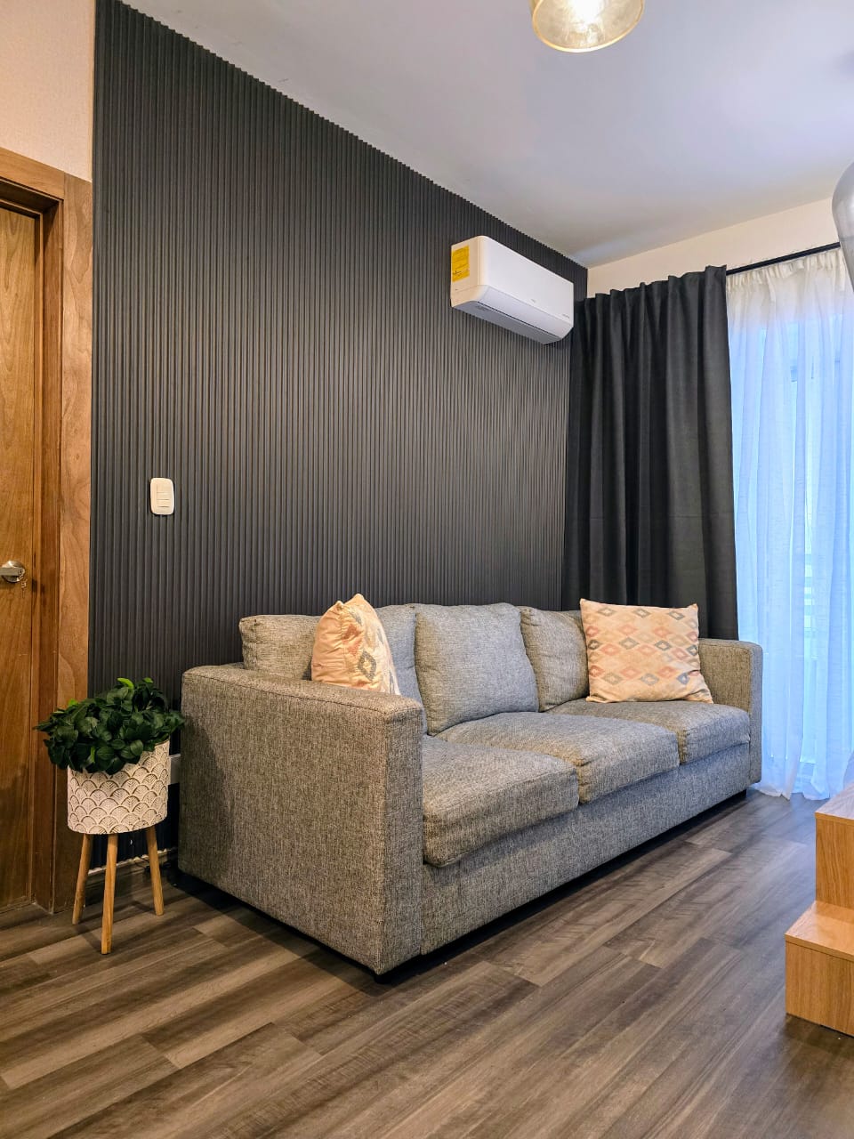 Alquilo apartamento de 1 habitación céntrico  en República Dominicana