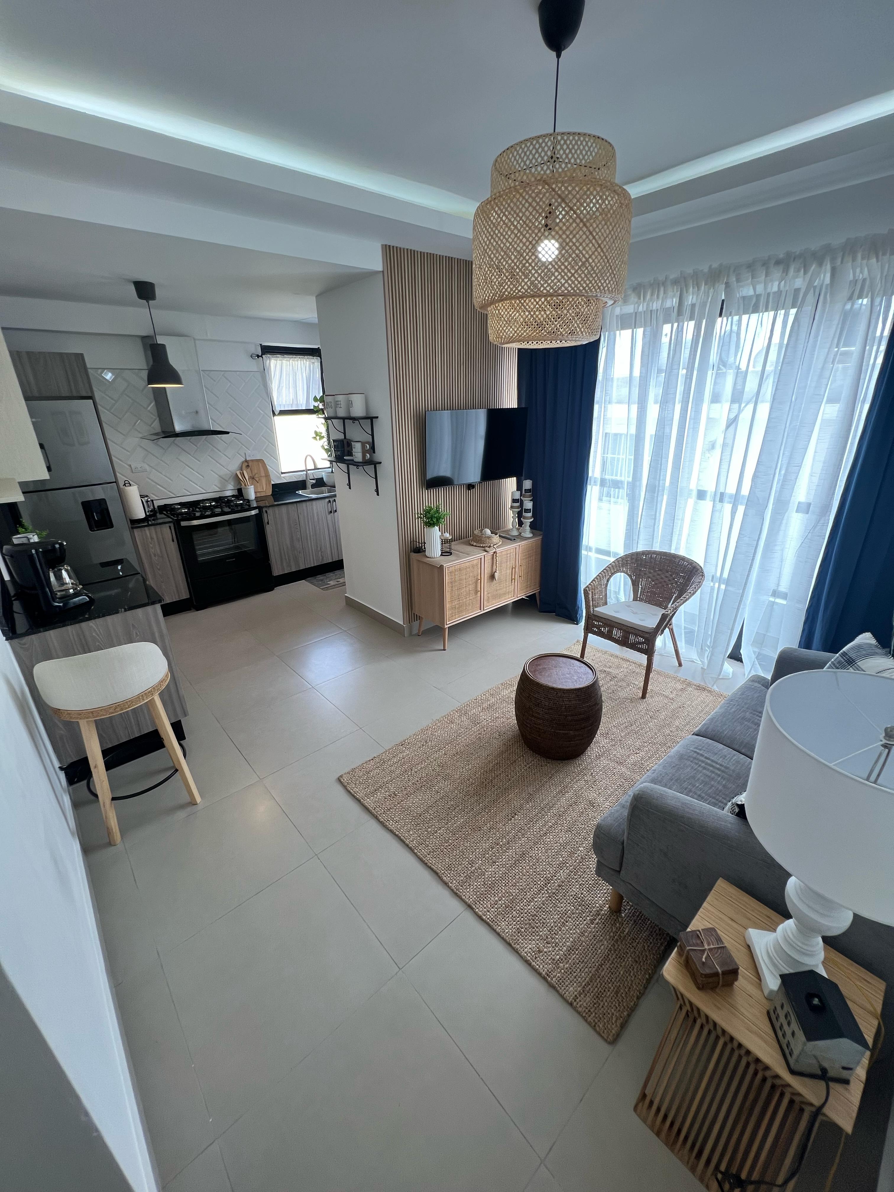 Apartamento en alquiler en La Julia de 1 habitación La Julia, , S.D. en República Dominicana