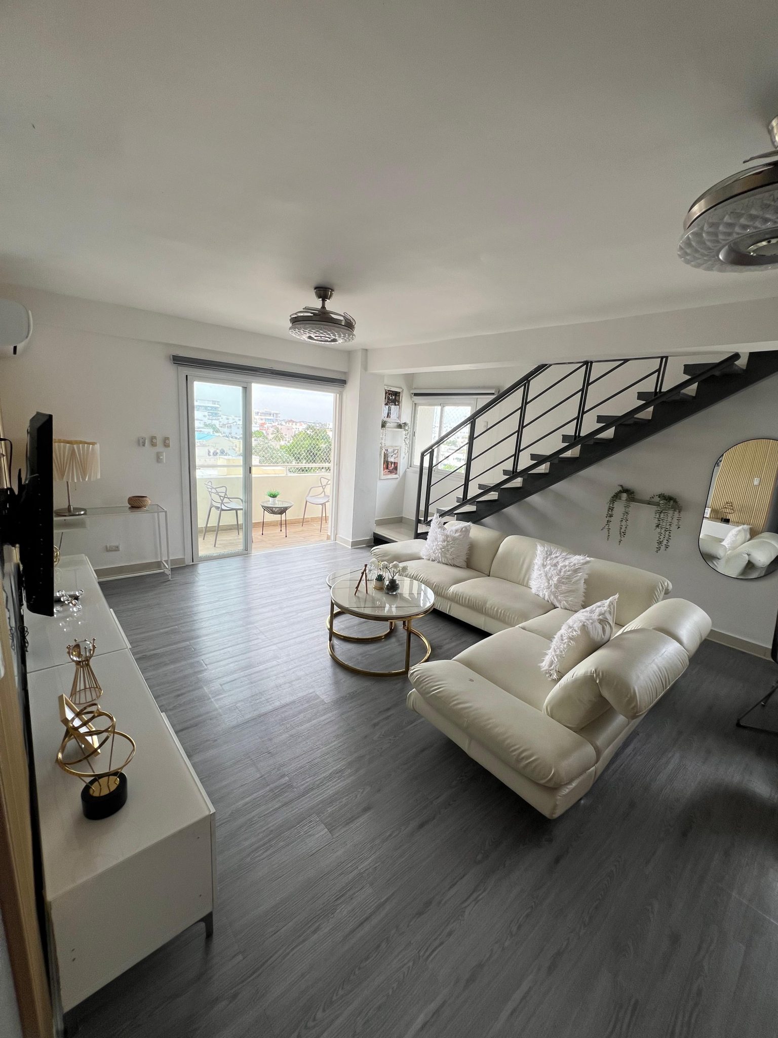 Apartamento amueblado en alquiler en Bella Vista, , Santo Domingo. en República Dominicana