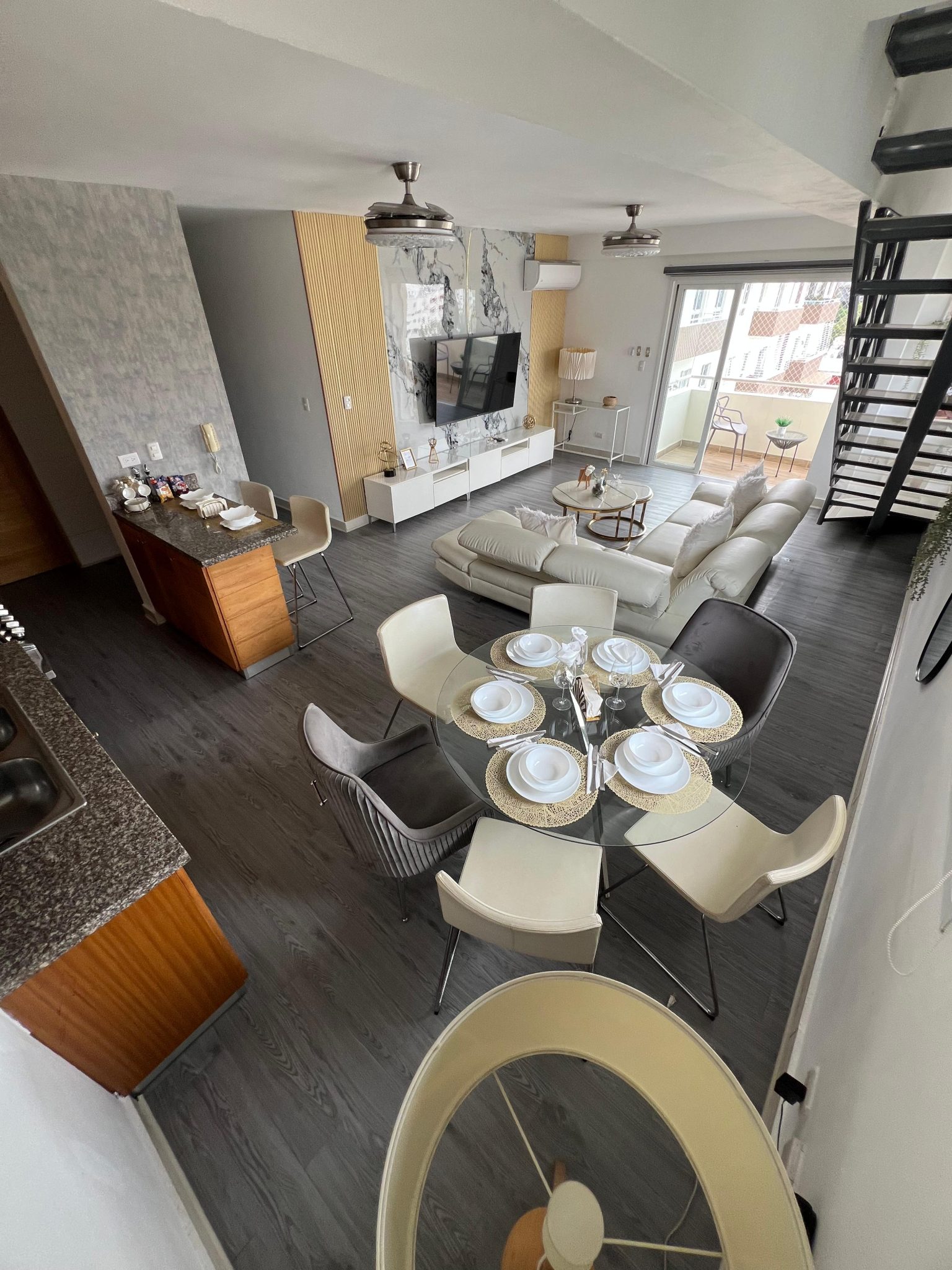 Apartamento amueblado en alquiler en Bella Vista, , Santo Domingo. en República Dominicana